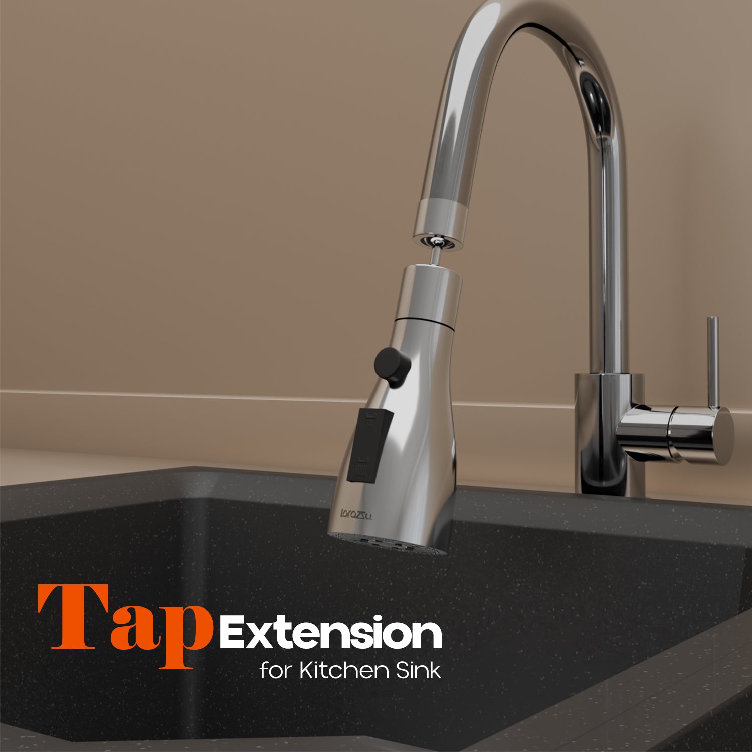 Kitchen Sink Tap Extension
