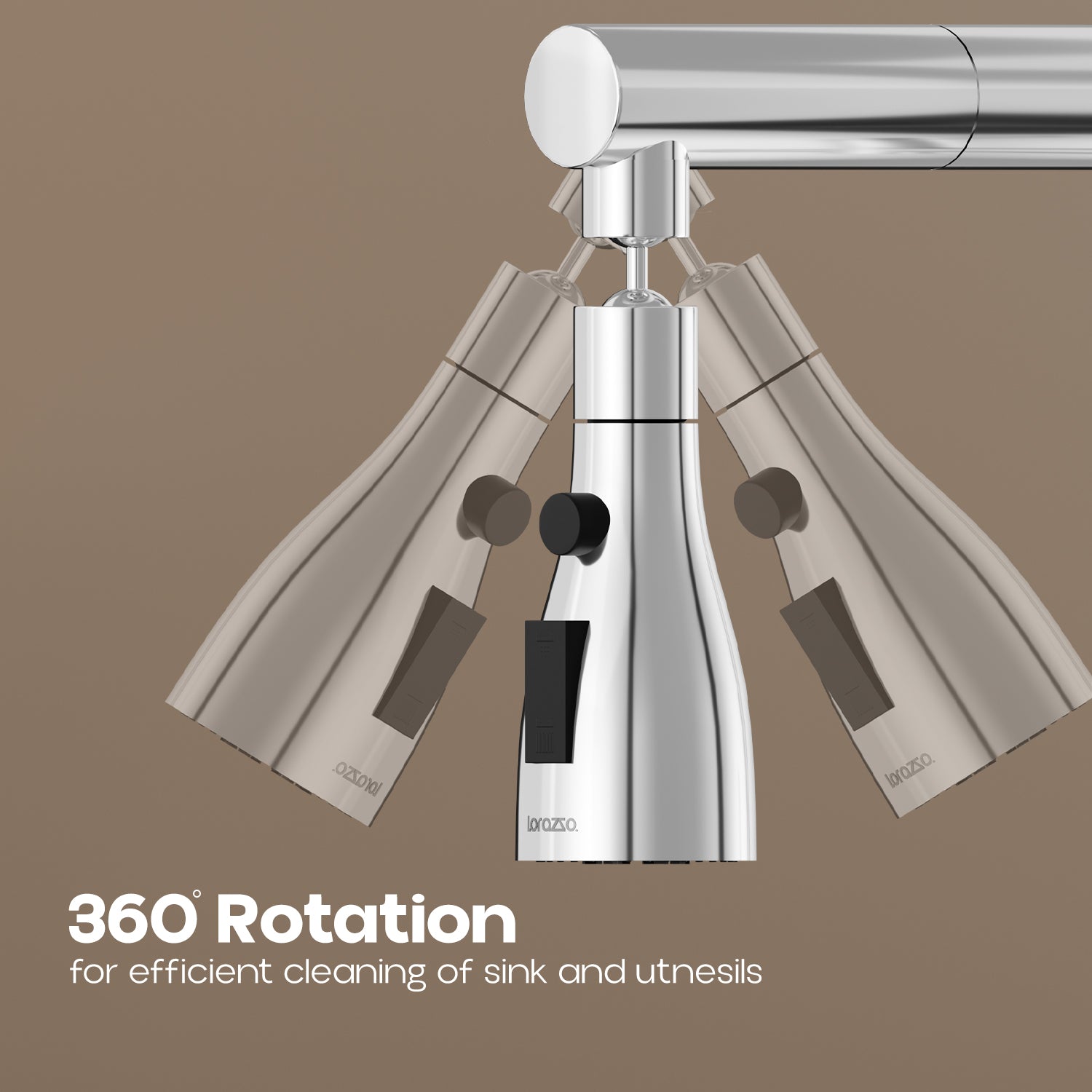 Kitchen Sink Tap Extension