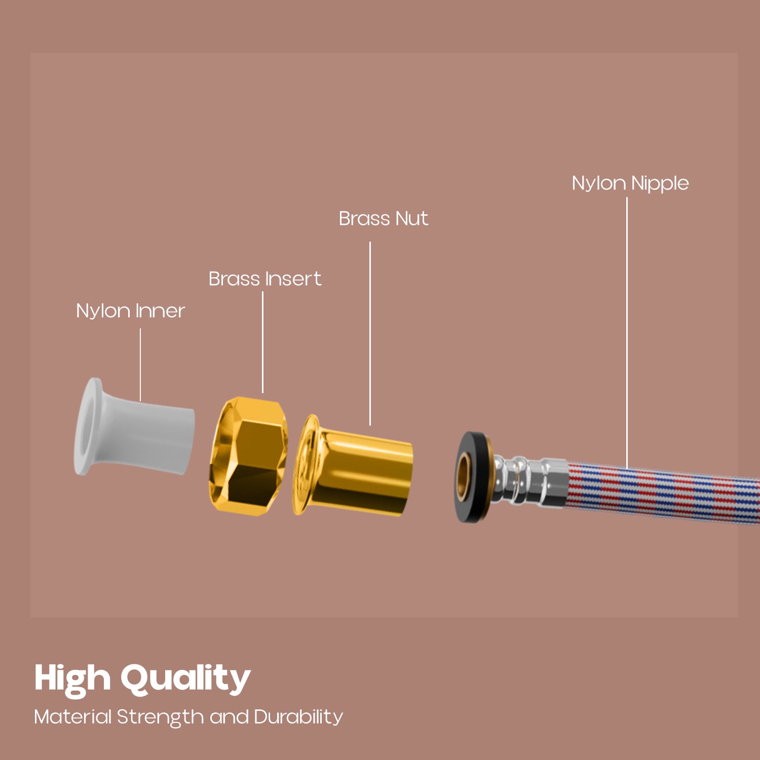 Stainless Steel Hose Pipe
