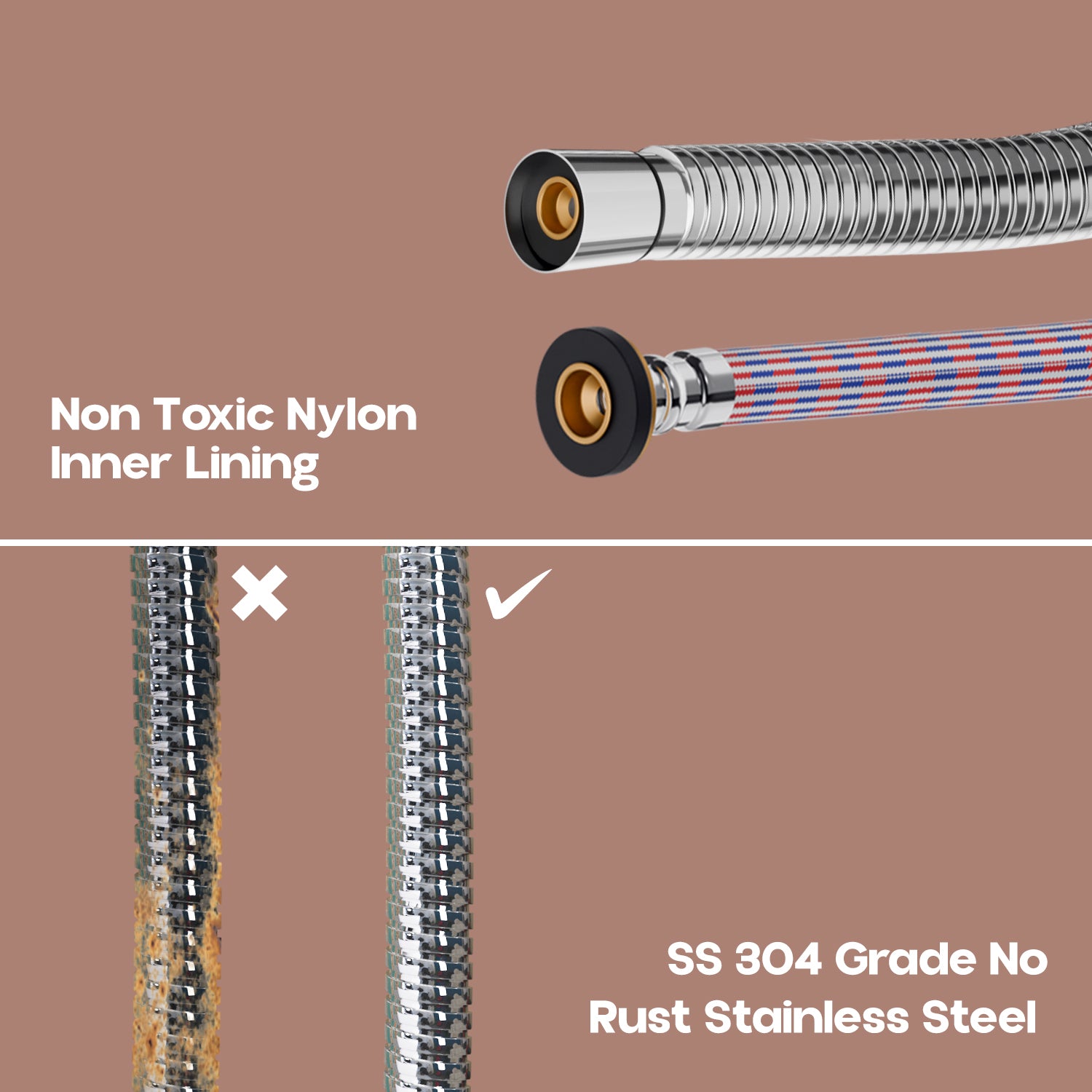 Stainless Steel Hose Pipe