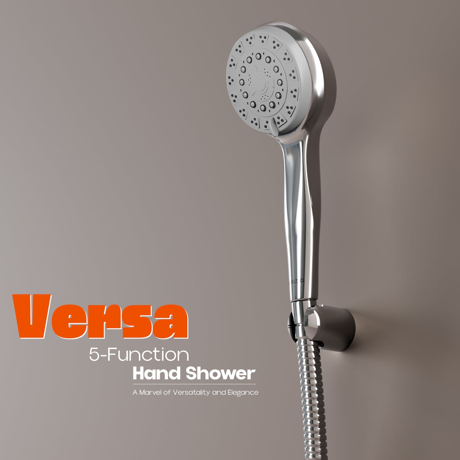 Versa 5-Function Hand Shower Set