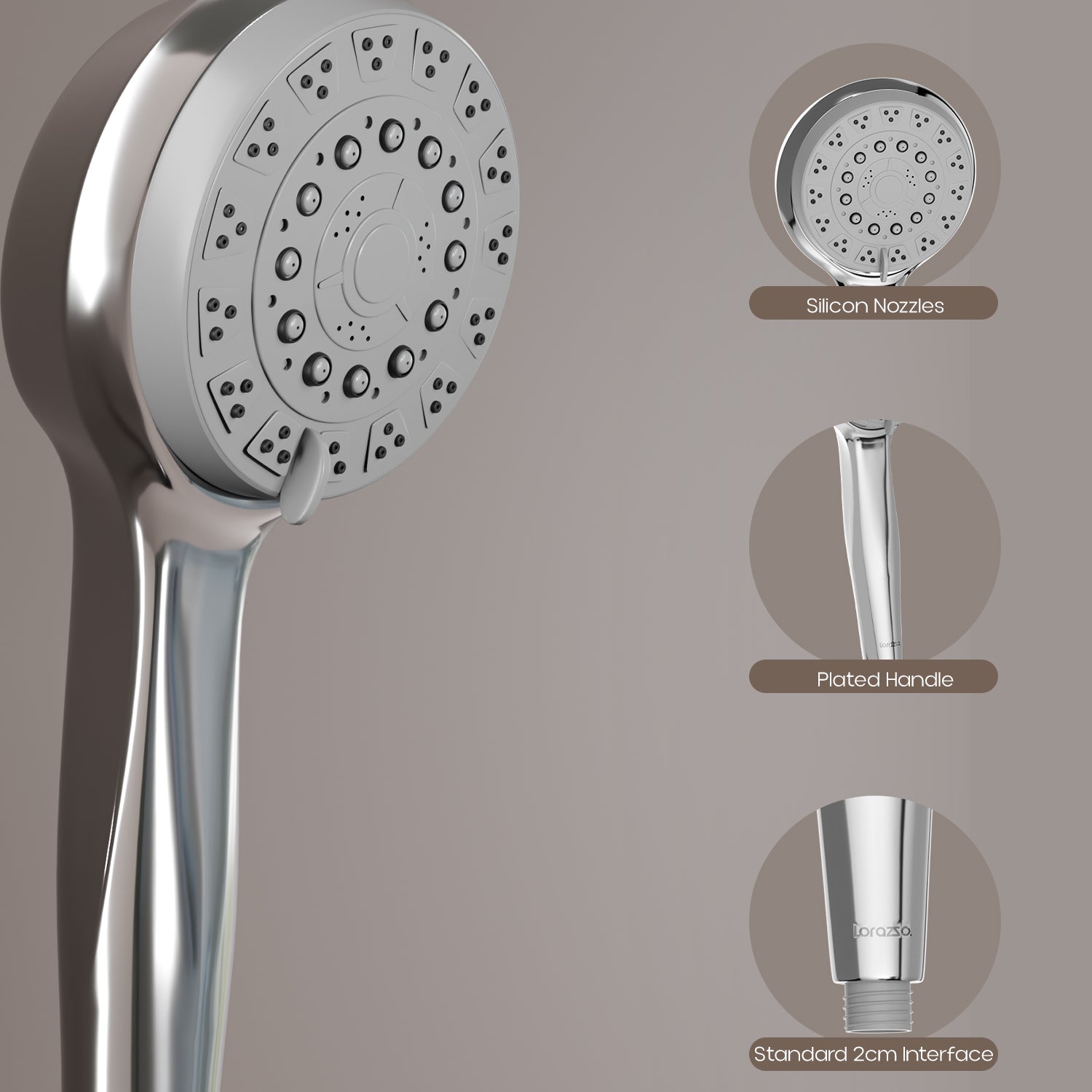 Versa 5-Function Hand Shower Set