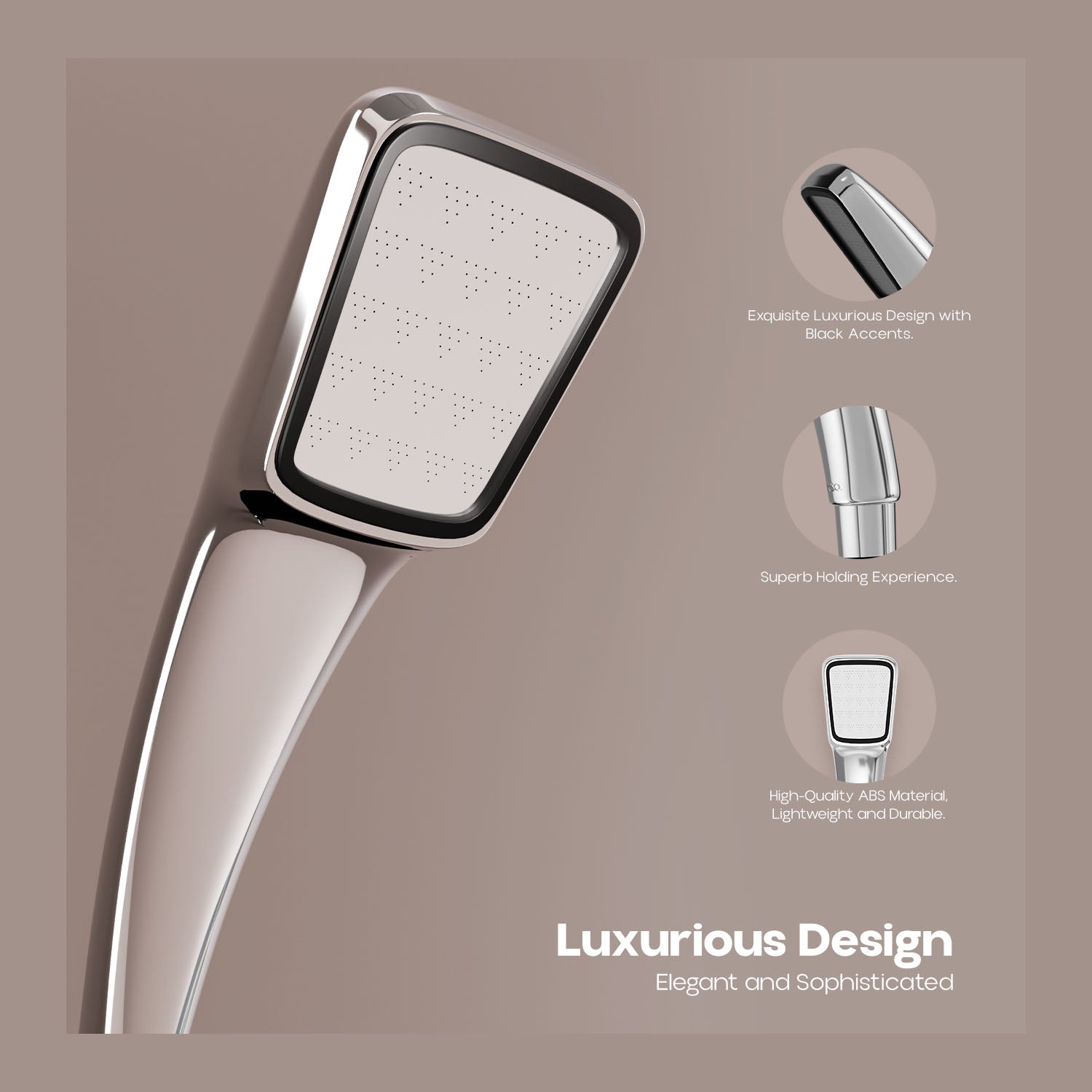 Luxe Hand Shower Set