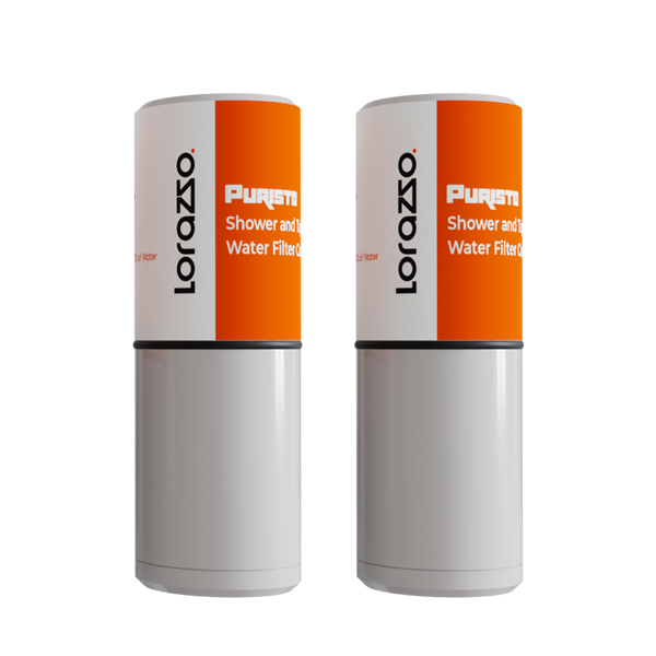 Puristo™ Cartridge for Shower & Tap Filter (Set of 2)