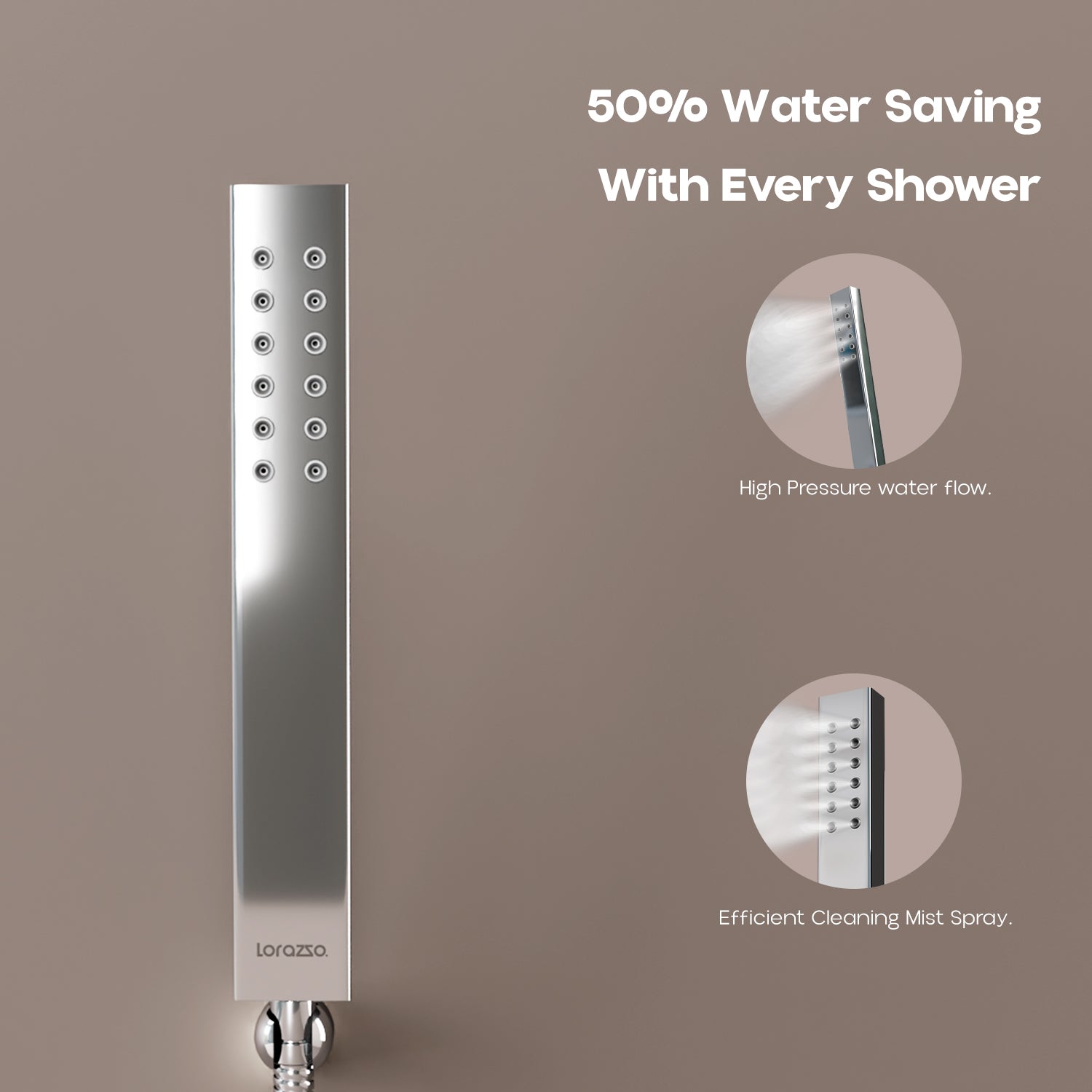 Majestic Mist Hand Shower Set