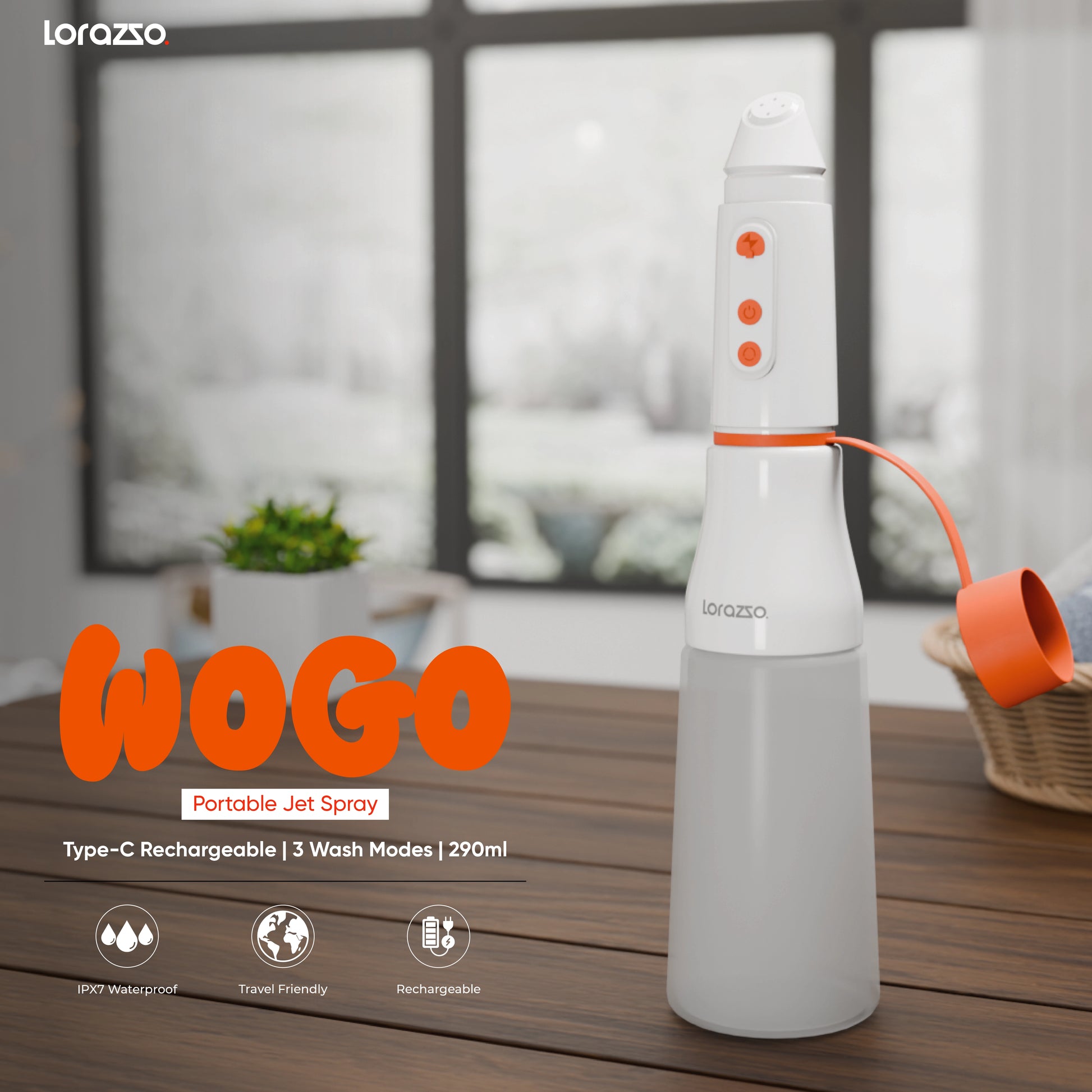 portable jet spray for toilet