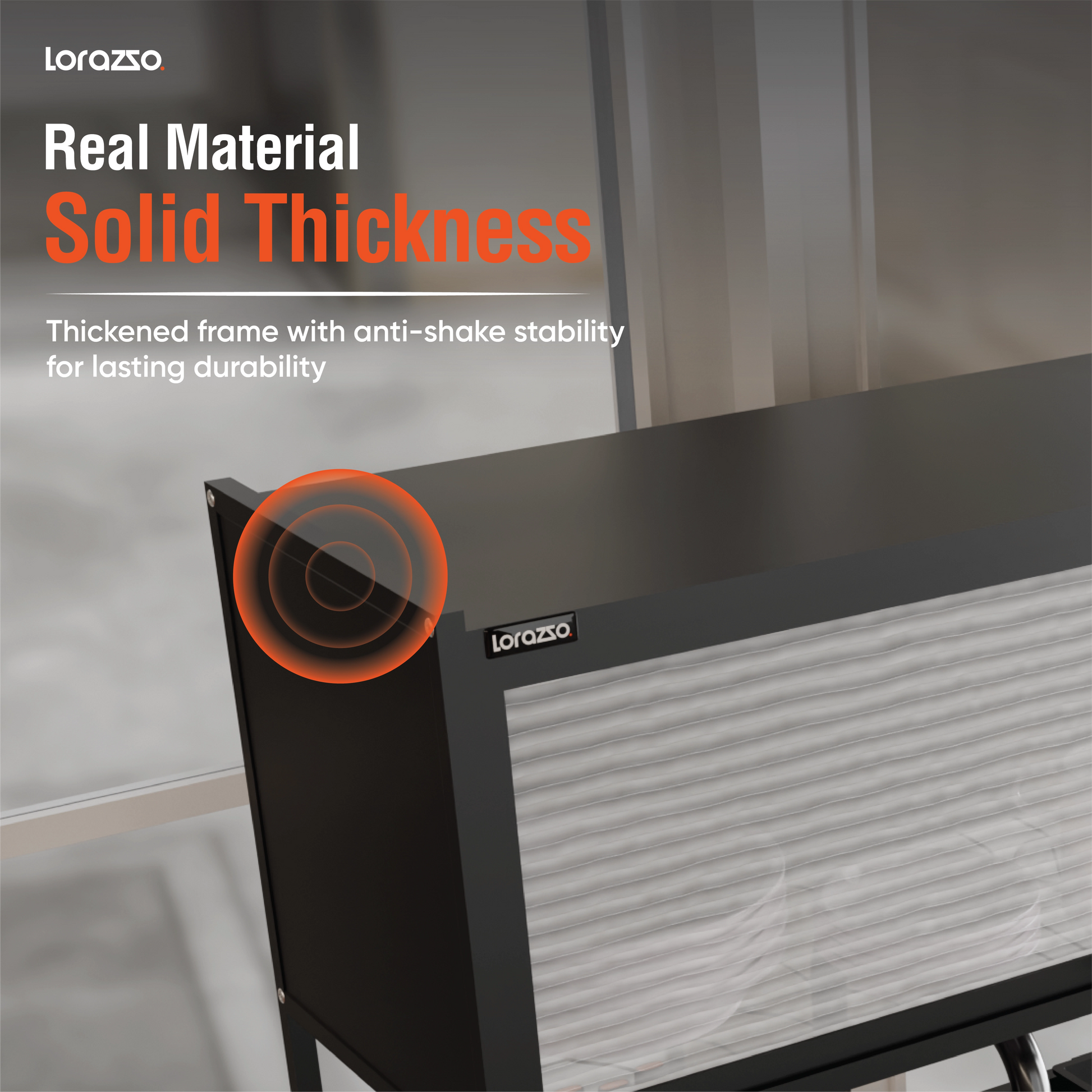 Kitchen Dish Drainer Rack – Matte Black