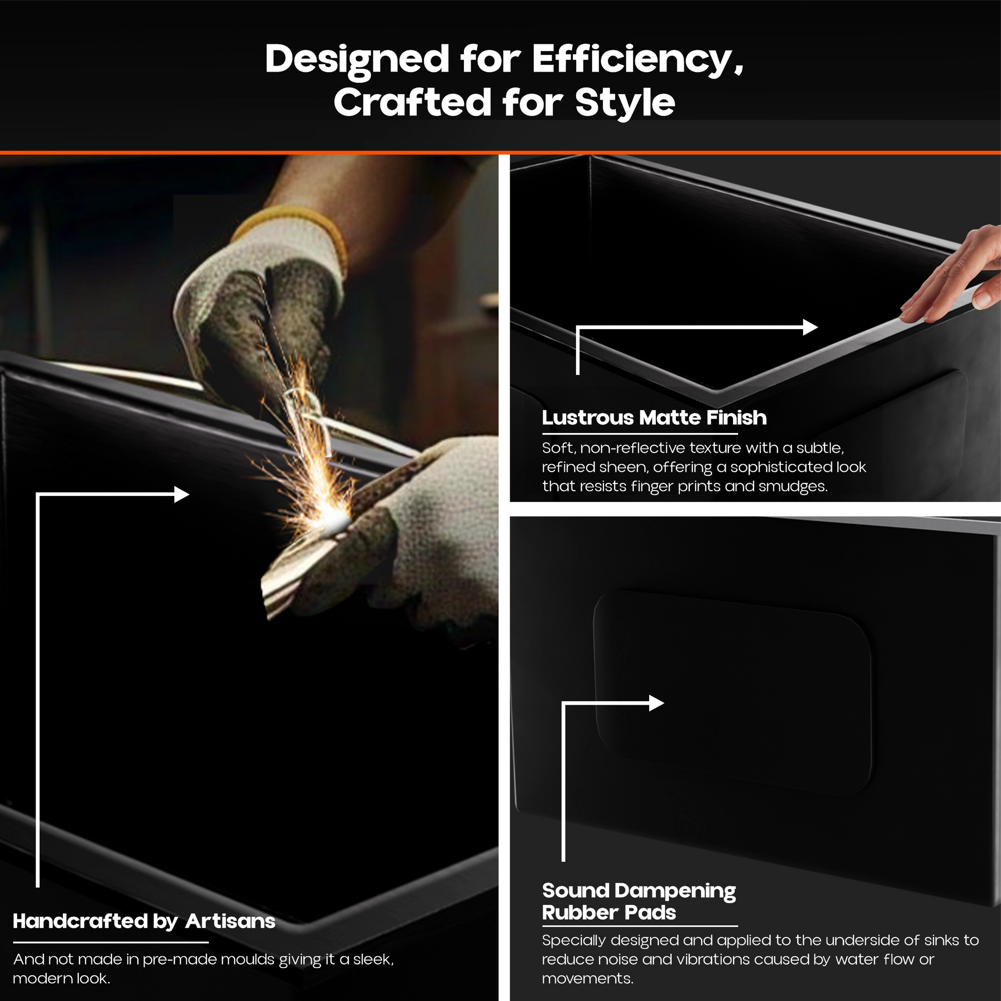 Kitchen sink designs