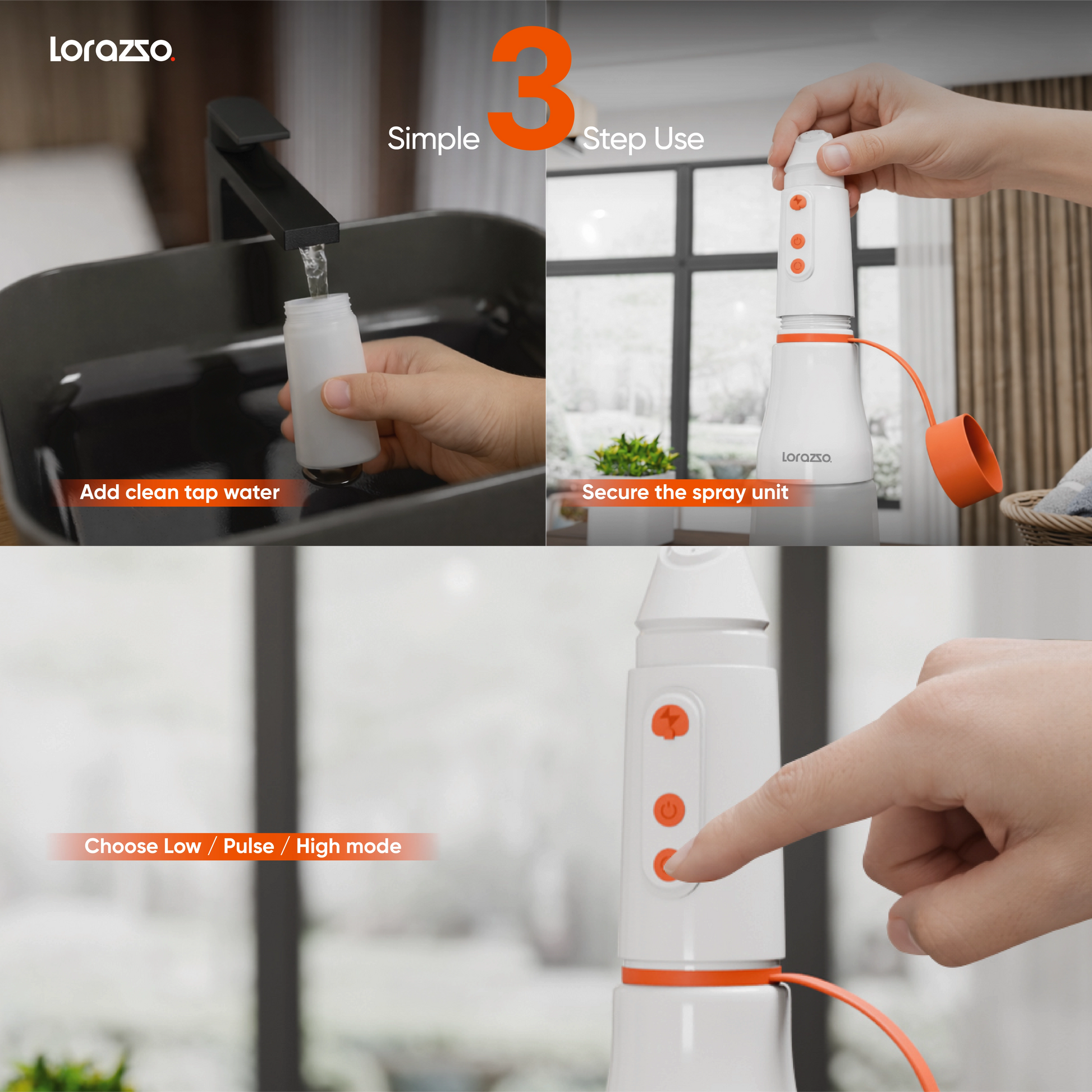 portable jet spray toilet