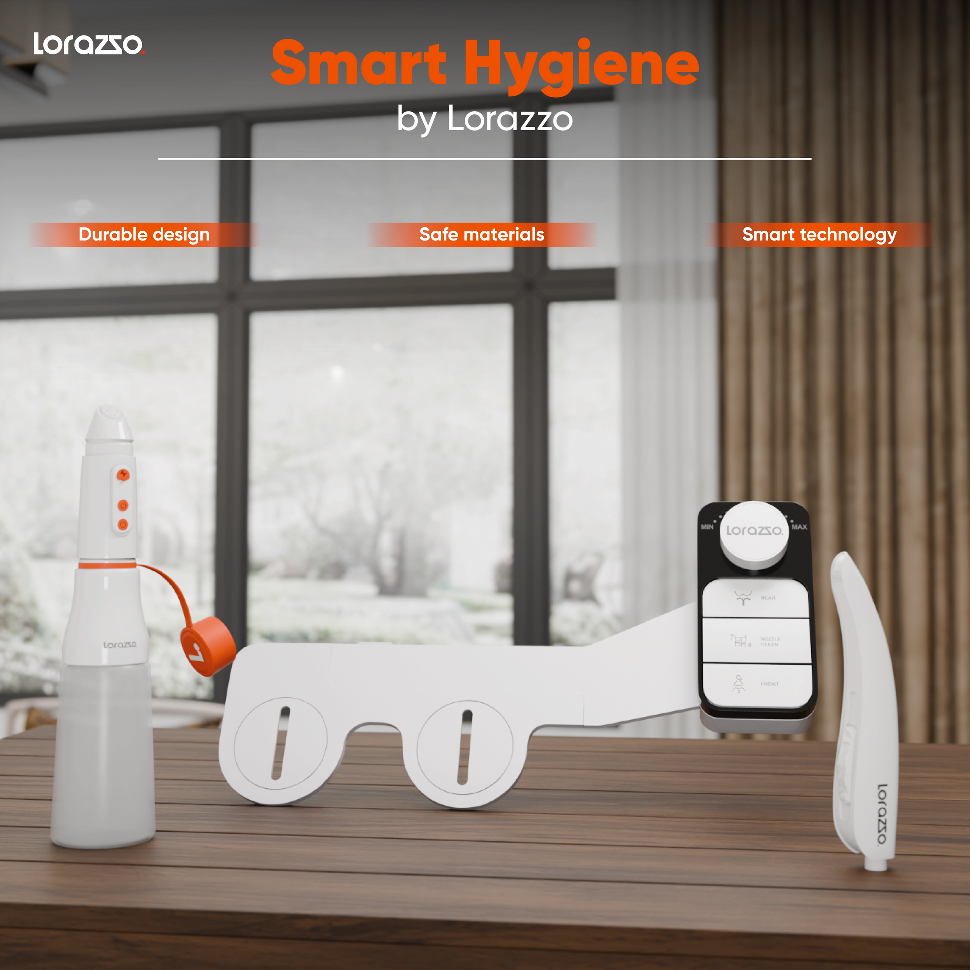 portable travel bidet