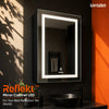 Reflekt™ Led Mirror Cabinet with Storage (24X16)