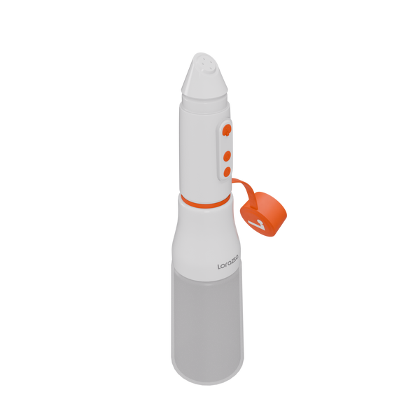 WOGO Portable Jet Spray | Rechargeable Travel Jet Spray with Bottle hover