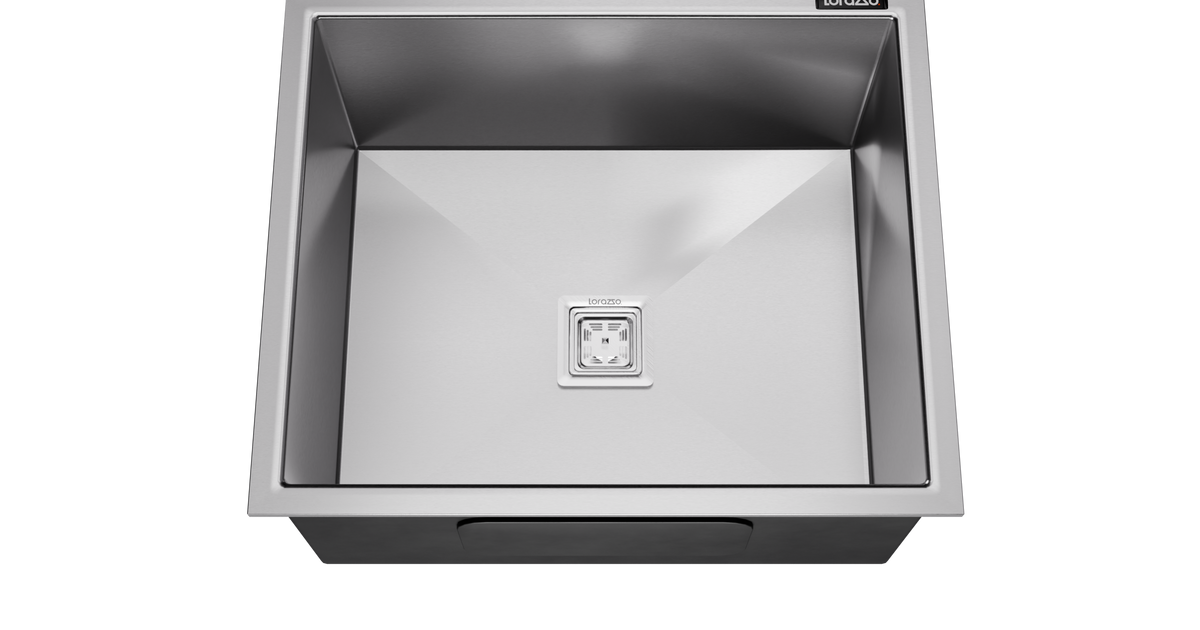 Lustr™ Stainless Steel 304 Kitchen Sink - 21X18 inches – Lorazzo