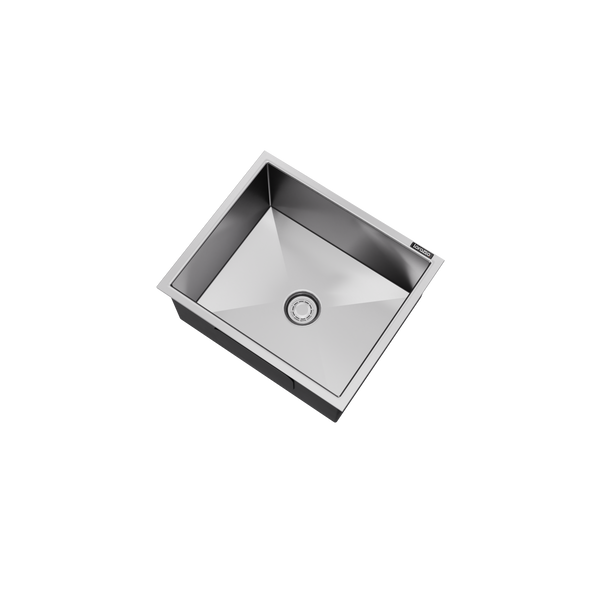 Lustr™ Stainless Steel 304 Kitchen Sink - 21X18 inches