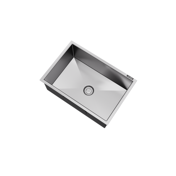 Lustr™ Stainless Steel 304 Kitchen Sink - 24X18 inches