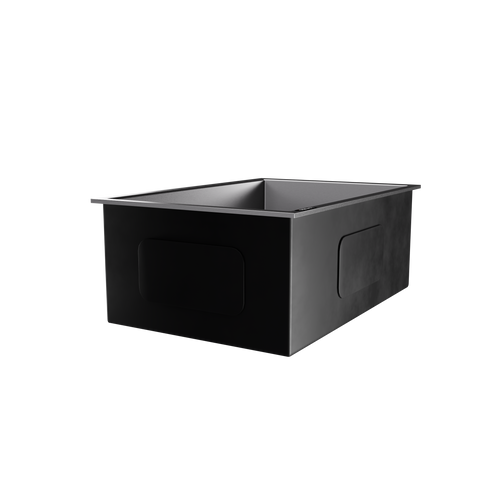 Single bowl kitchen sink 