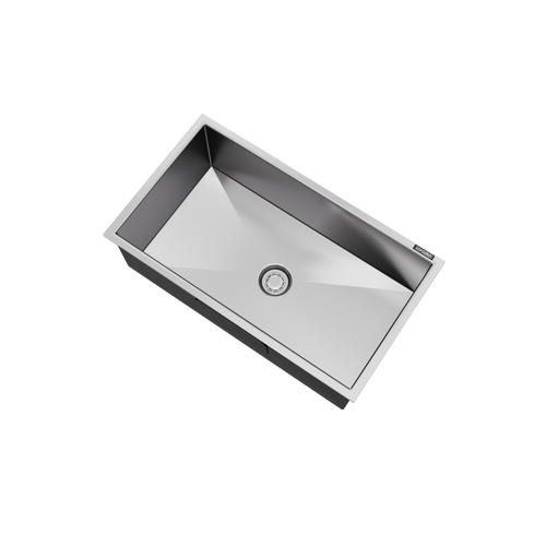 steel sink