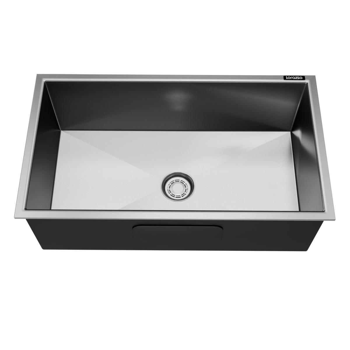 Lustr™ Stainless Steel 304 Kitchen Sink - 30X18 inches – Lorazzo
