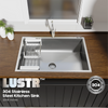 Lustr™ SS304 Kitchen Sink (32 x 18 inches)