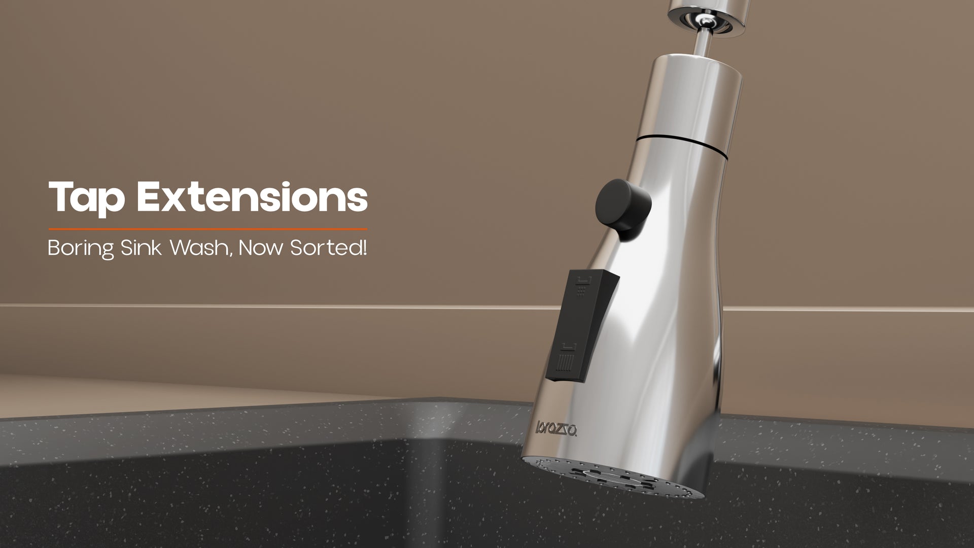 Kitchen Tap Extensions