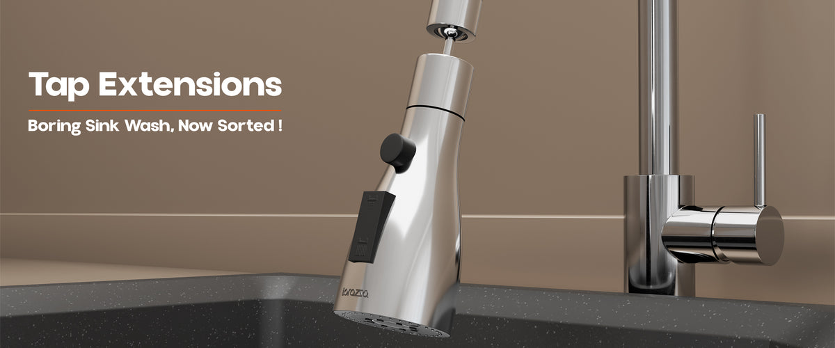 Tap Riser Extension Tap Extension for Kitchen Sink -Tap Water Filter -Lorazzo