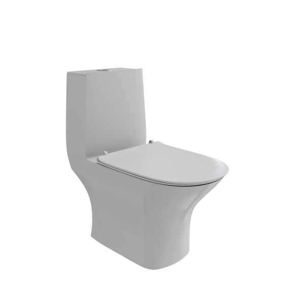 UNO™ One-Piece Commode (62 x 35 x 74cm)
