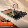Stainless steel kitchen sink