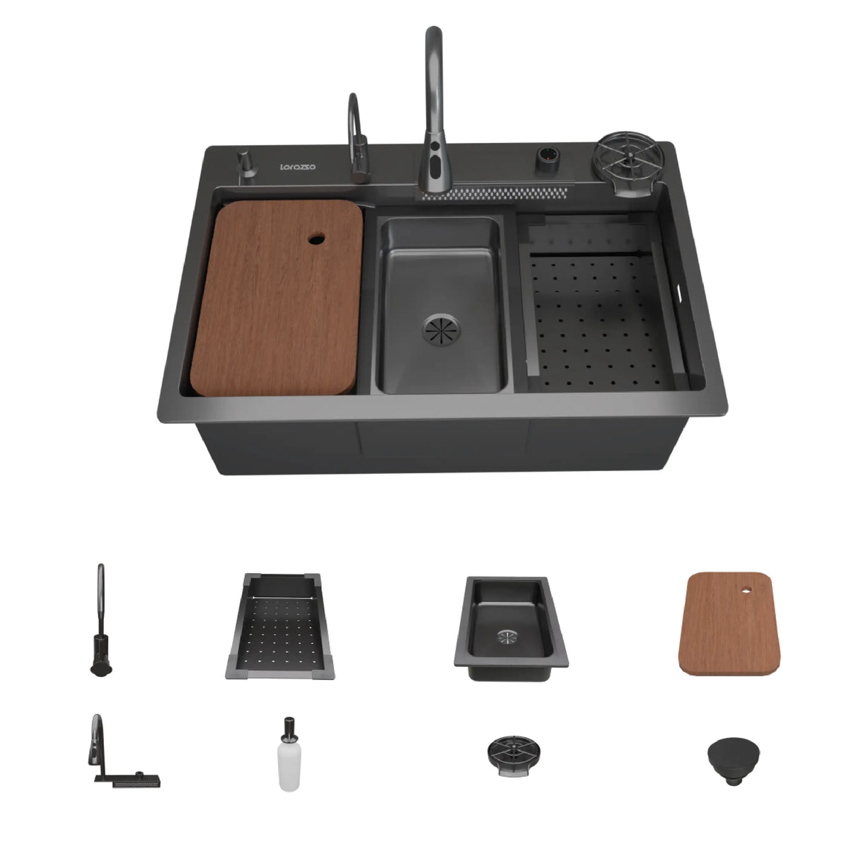 full kitchen sink