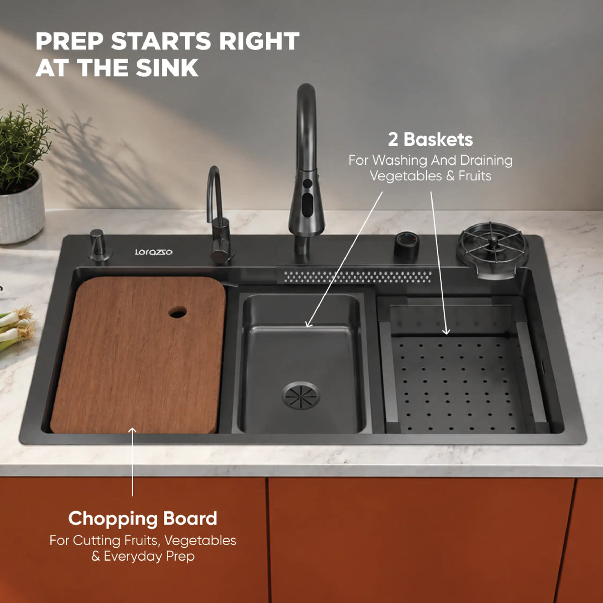 stainless steel kitchen sink