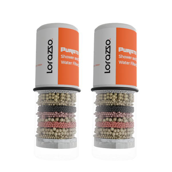 Puristo™ Cartridge for Shower & Tap Filter (Set of 2) hover